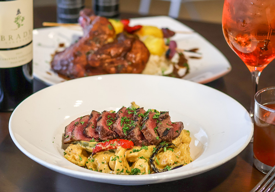 Cajun Steak Tortellini Spread
