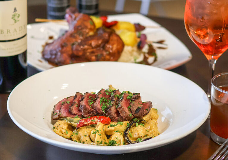 Cajun Steak Tortellini Spread